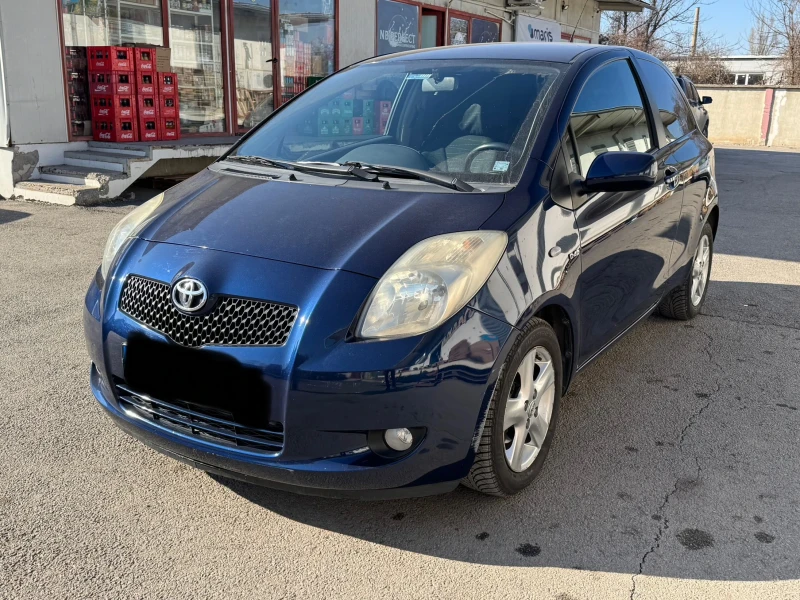 Toyota Yaris, снимка 2 - Автомобили и джипове - 49011528