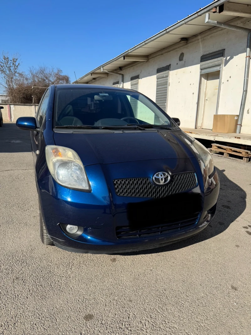 Toyota Yaris, снимка 1 - Автомобили и джипове - 49011528