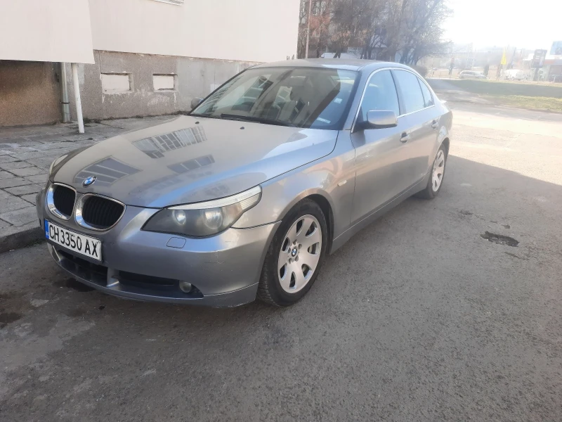 BMW 520 2.0i, снимка 4 - Автомобили и джипове - 49034569