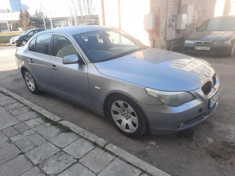 BMW 520 2.0i, снимка 1 - Автомобили и джипове - 49034569