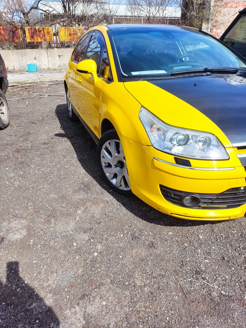 Citroen C4, снимка 4 - Автомобили и джипове - 49295503