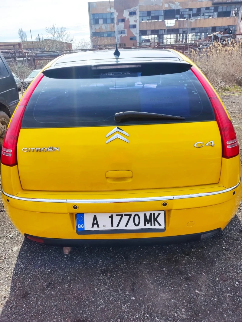 Citroen C4, снимка 3 - Автомобили и джипове - 49295503