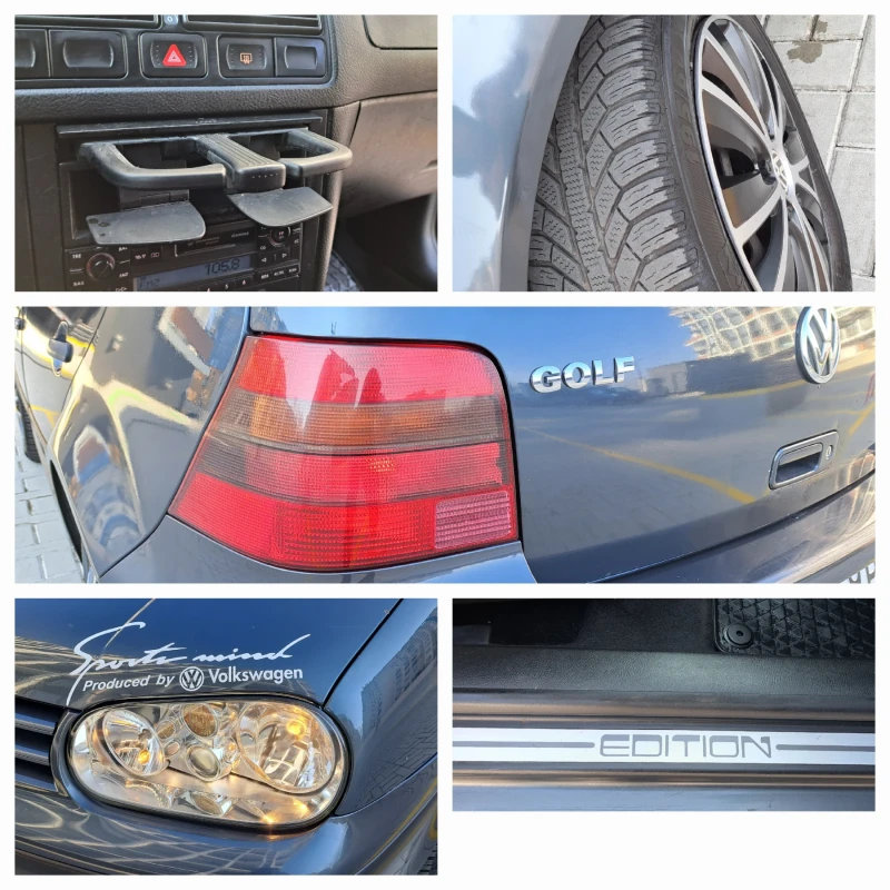 VW Golf 1.6SR, снимка 17 - Автомобили и джипове - 49444516