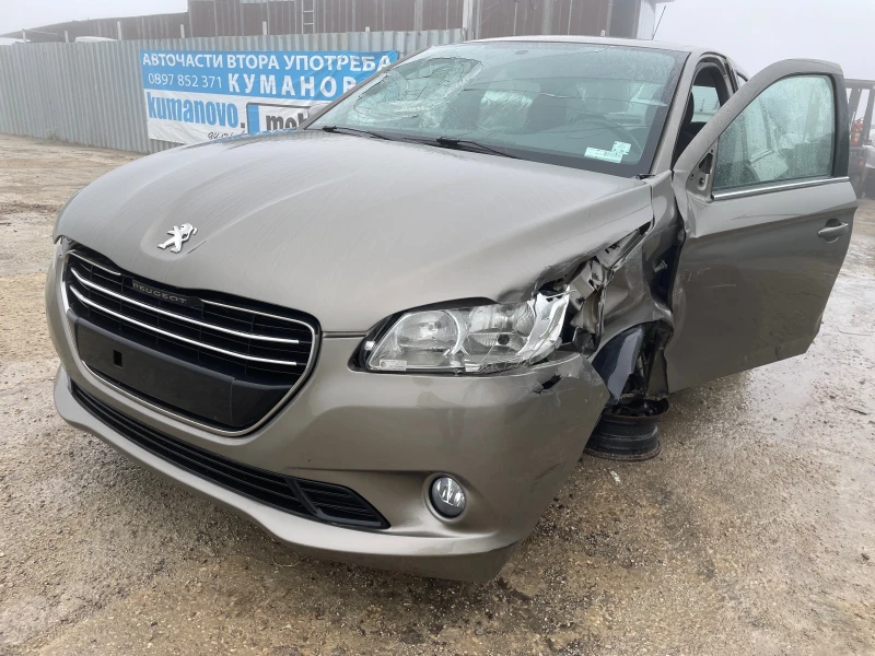 Peugeot 301 1.6 Blue HDI