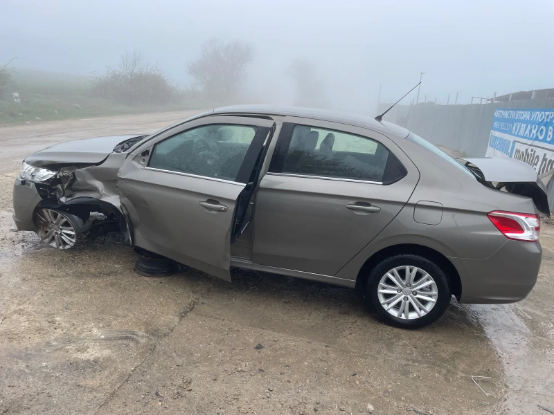 Peugeot 301 1.6 Blue HDI, снимка 3 - Автомобили и джипове - 49775728