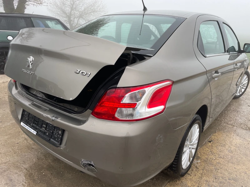 Peugeot 301 1.6 Blue HDI, снимка 6 - Автомобили и джипове - 49775728