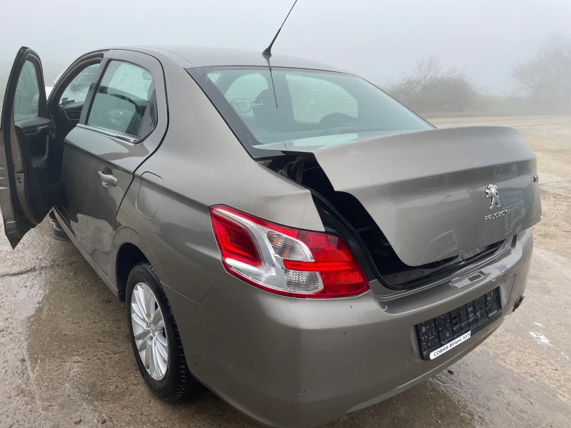 Peugeot 301 1.6 Blue HDI, снимка 5 - Автомобили и джипове - 49775728