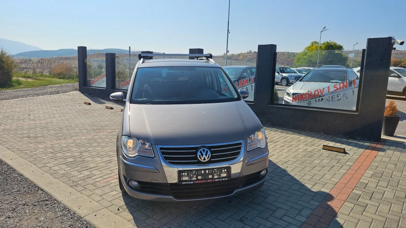 VW Touran 2.0TDI---COMFORT LINE