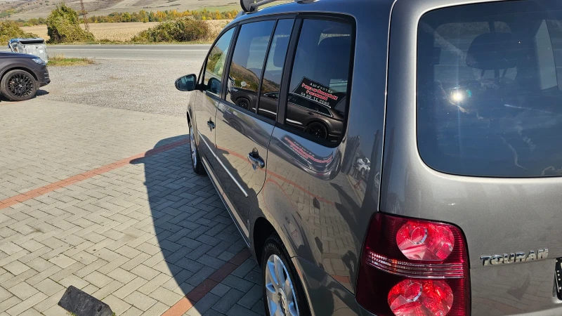 VW Touran 2.0TDI---COMFORT LINE, снимка 5 - Автомобили и джипове - 52012443