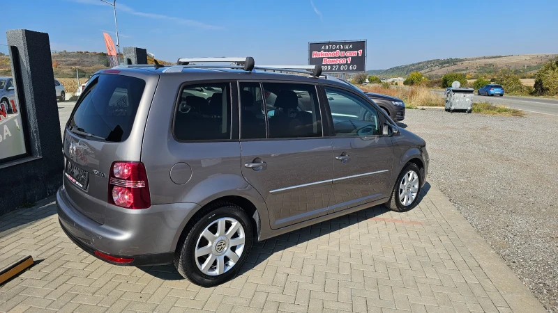 VW Touran 2.0TDI---COMFORT LINE, снимка 4 - Автомобили и джипове - 52012443