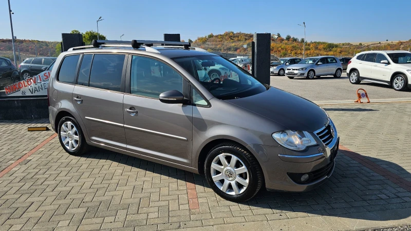 VW Touran 2.0TDI---COMFORT LINE