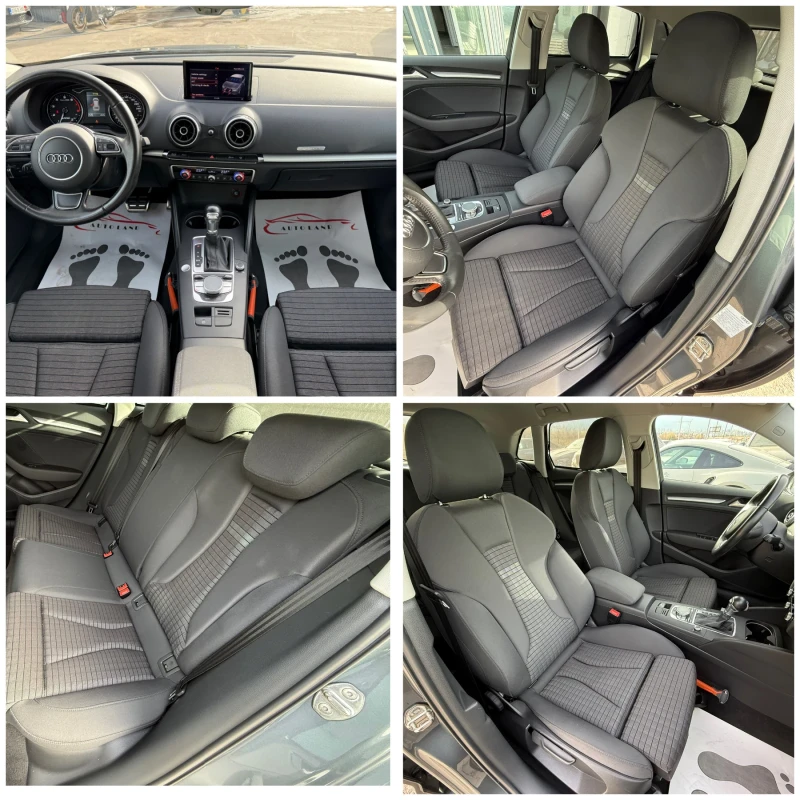 Audi A3 TGI/CNG МЕТАН/LED/NAVI/KEYLESS/СОБСТВЕН ЛИЗИНГ, снимка 11 - Автомобили и джипове - 52431267