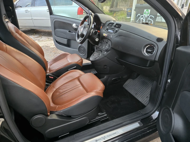 Abarth 595 595 АБАРТ/КАБРИО/АВТОМАТИК , снимка 13 - Автомобили и джипове - 52472723