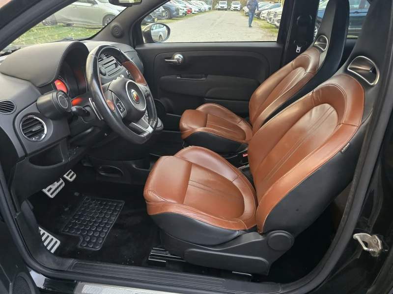 Abarth 595 595 АБАРТ/КАБРИО/АВТОМАТИК , снимка 12 - Автомобили и джипове - 52472723