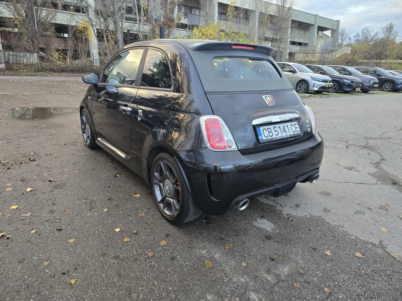 Abarth 595 595 АБАРТ/КАБРИО/АВТОМАТИК , снимка 7 - Автомобили и джипове - 52472723