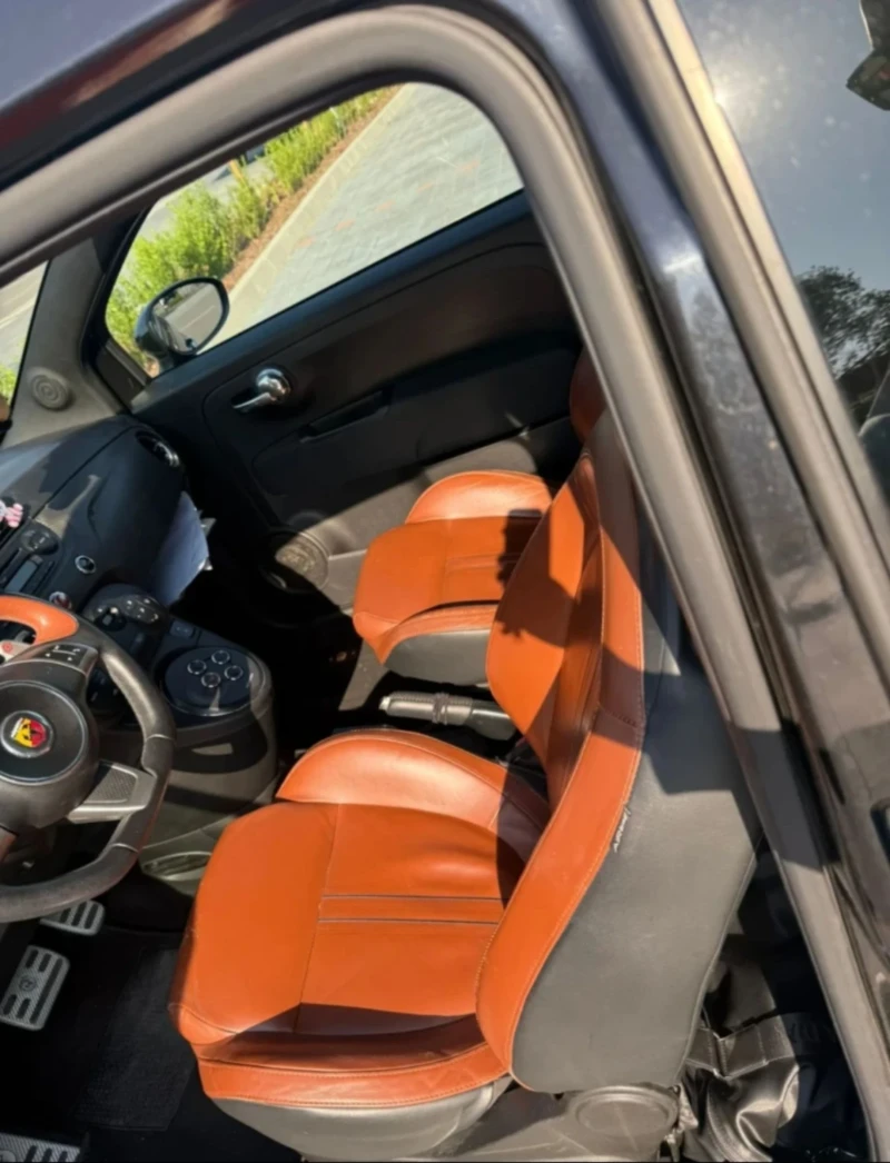 Abarth 595 595 АБАРТ/КАБРИО/АВТОМАТИК , снимка 10 - Автомобили и джипове - 52472723