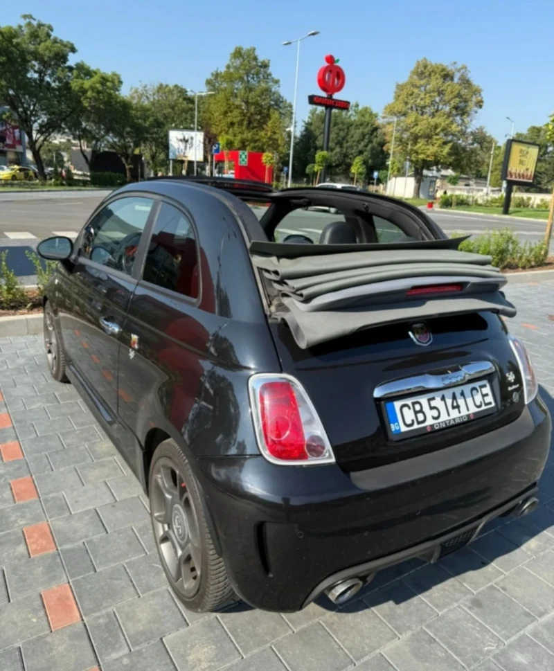 Abarth 595 595 АБАРТ/КАБРИО/АВТОМАТИК , снимка 6 - Автомобили и джипове - 52472723