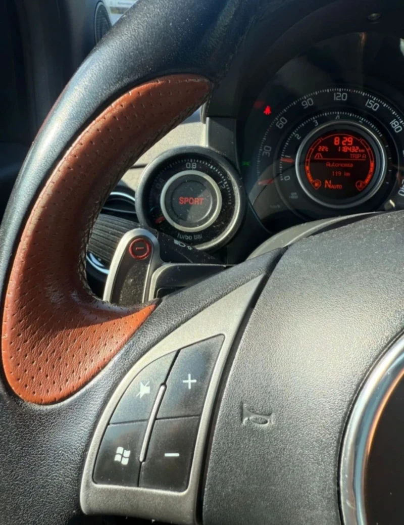 Abarth 595 595 АБАРТ/КАБРИО/АВТОМАТИК , снимка 15 - Автомобили и джипове - 52472723