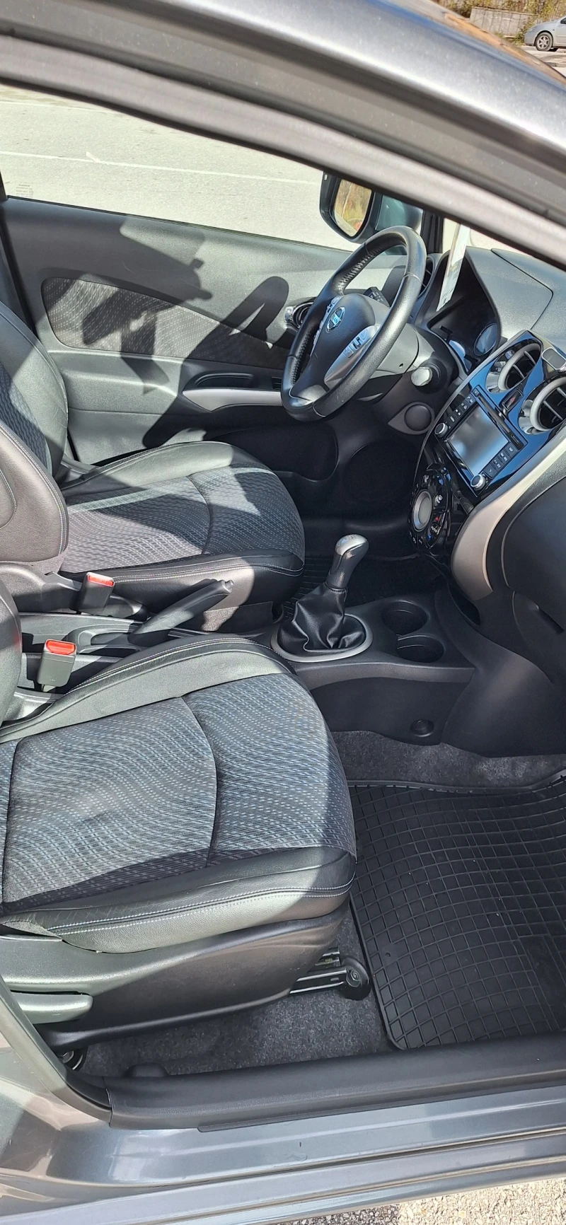 Nissan Note 1.5dci * Navi* Full* 360 Euro5* , снимка 10 - Автомобили и джипове - 52512755