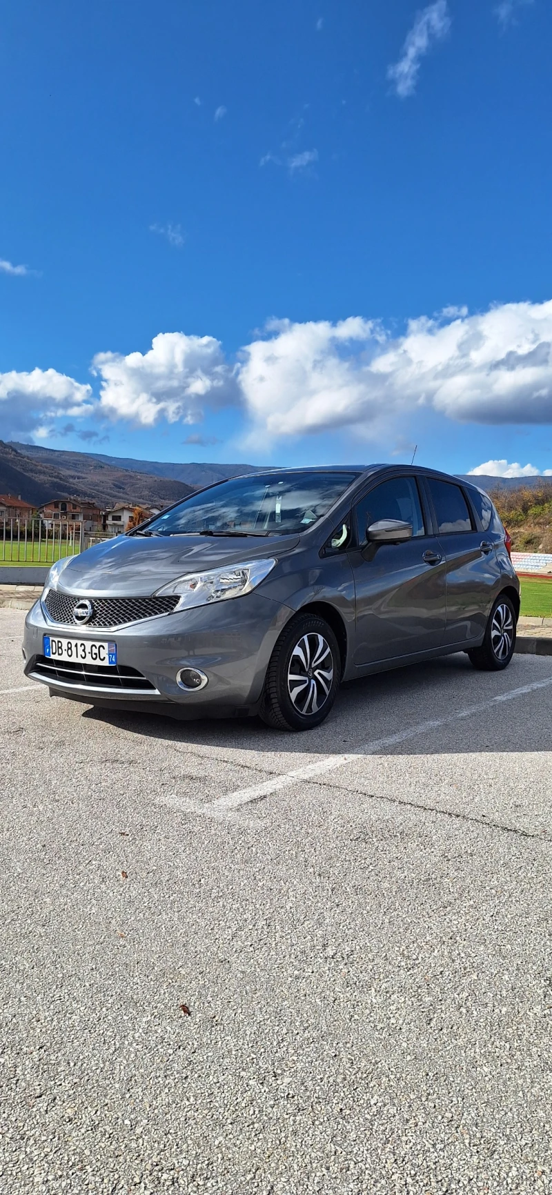 Nissan Note 1.5dci * Navi* Full* 360 Euro5* , снимка 3 - Автомобили и джипове - 52512755