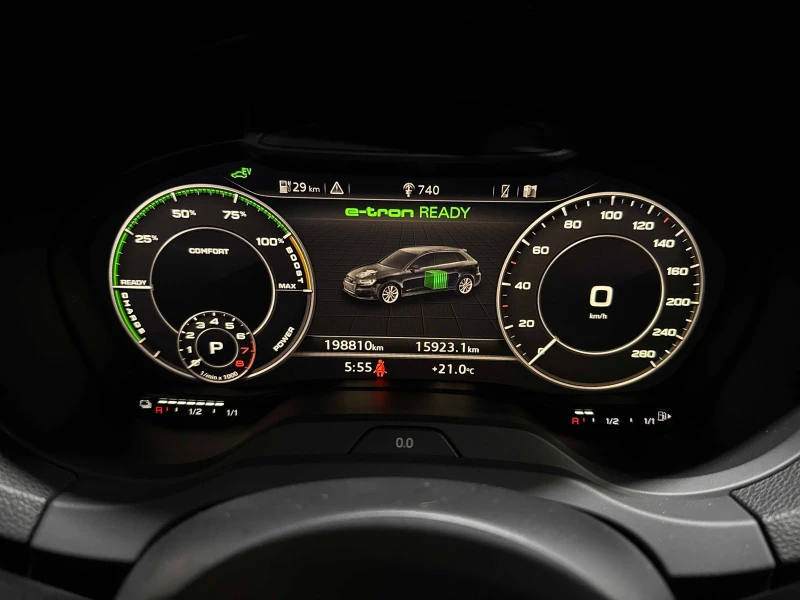 Audi A3 E-TRON Sportback TECHNIT CARFAX АВТО КРЕДИТ, снимка 7 - Автомобили и джипове - 52640192