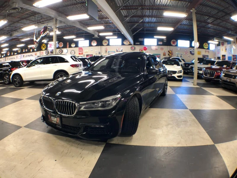 BMW 750 ОБДУХВАНЕ* ДИСТРОНИК* 360* СЛЕДЕНЕ НА ЛЕНТИ* ПАНО