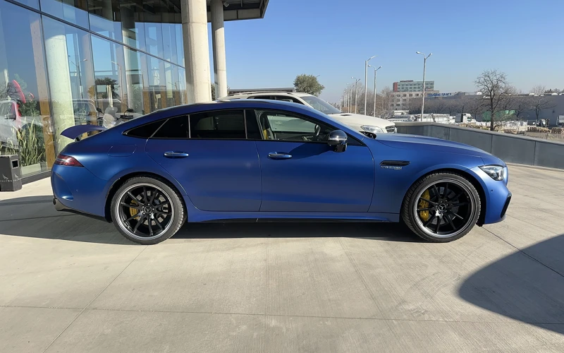 Mercedes-Benz AMG GT 63 4MATIC+ , снимка 3 - Автомобили и джипове - 52830315