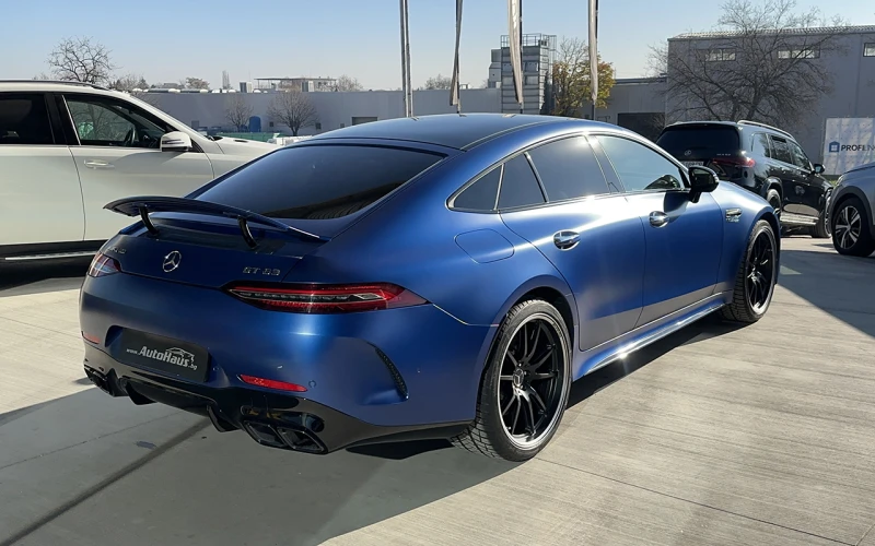 Mercedes-Benz AMG GT 63 4MATIC+ , снимка 4 - Автомобили и джипове - 52830315