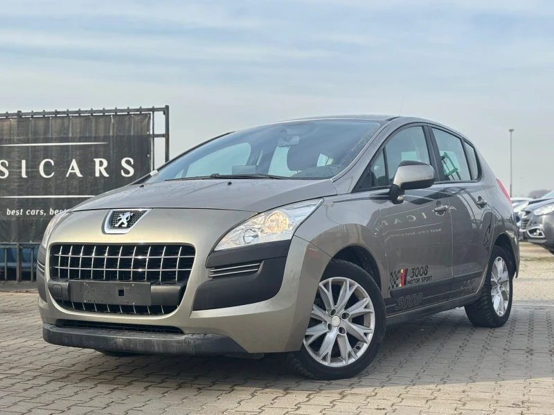 Peugeot 3008 / 1.6D / 110HP / NAVI /
