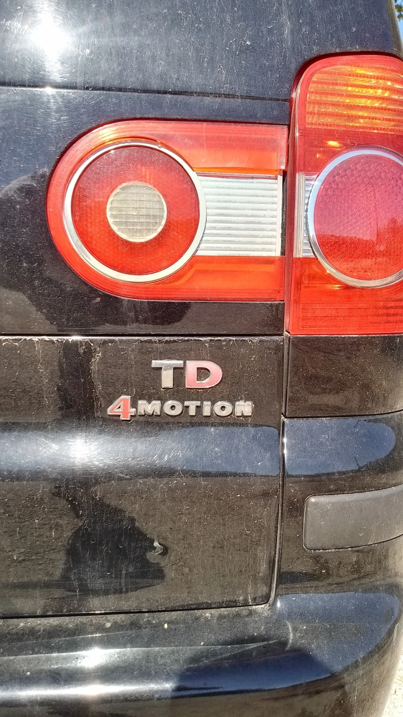 VW Sharan 4х4, снимка 7 - Автомобили и джипове - 53025411