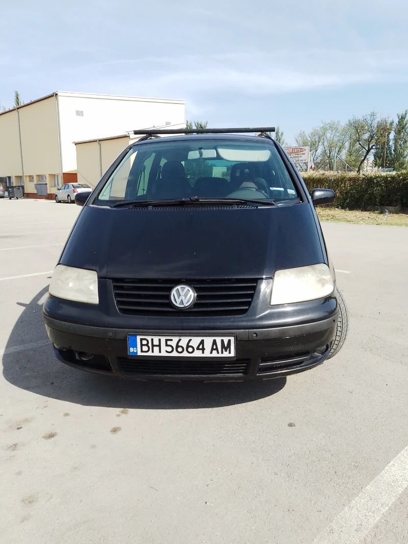 VW Sharan 4х4, снимка 9 - Автомобили и джипове - 53025411