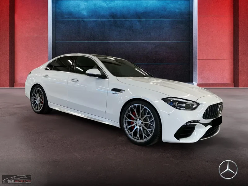 Mercedes-Benz C 63 AMG S-E-PERFERMANCE/680HP/PREMIUM+ /360/4X4/852v, снимка 7 - Автомобили и джипове - 53042922