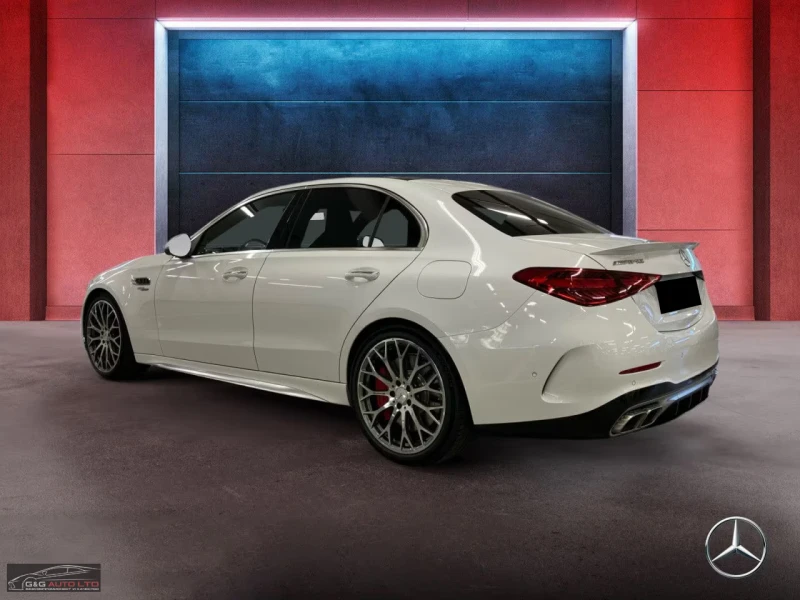 Mercedes-Benz C 63 AMG S-E-PERFERMANCE/680HP/PREMIUM+ /360/4X4/852v, снимка 5 - Автомобили и джипове - 53042922