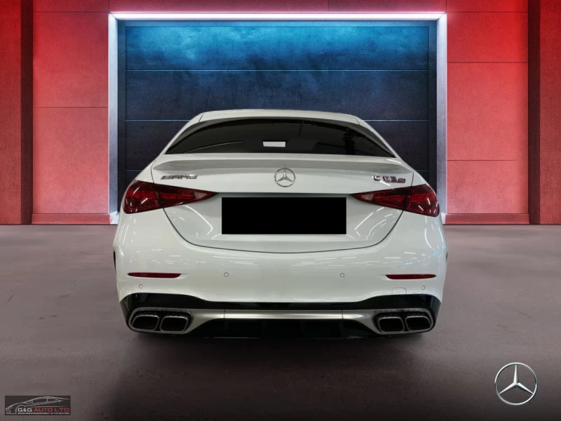 Mercedes-Benz C 63 AMG S-E-PERFERMANCE/680HP/PREMIUM+ /360/4X4/852v, снимка 8 - Автомобили и джипове - 53042922