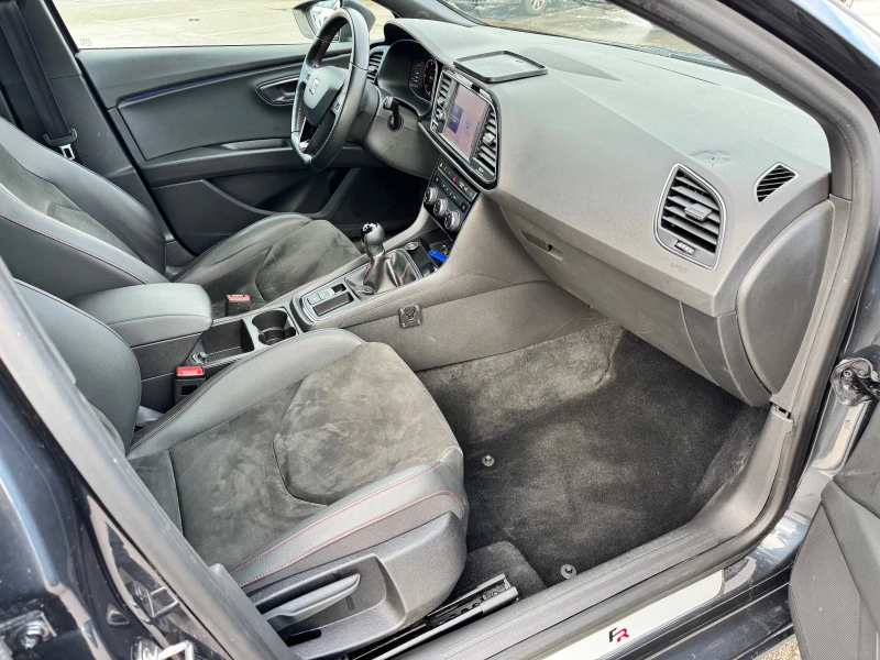Seat Leon FR-2.0TDI-2020-NAVI-камера-6ск, снимка 15 - Автомобили и джипове - 53045752