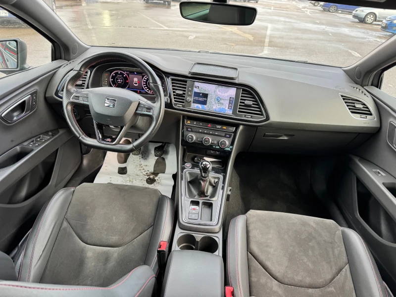 Seat Leon FR-2.0TDI-2020-NAVI-камера-6ск, снимка 14 - Автомобили и джипове - 53045752