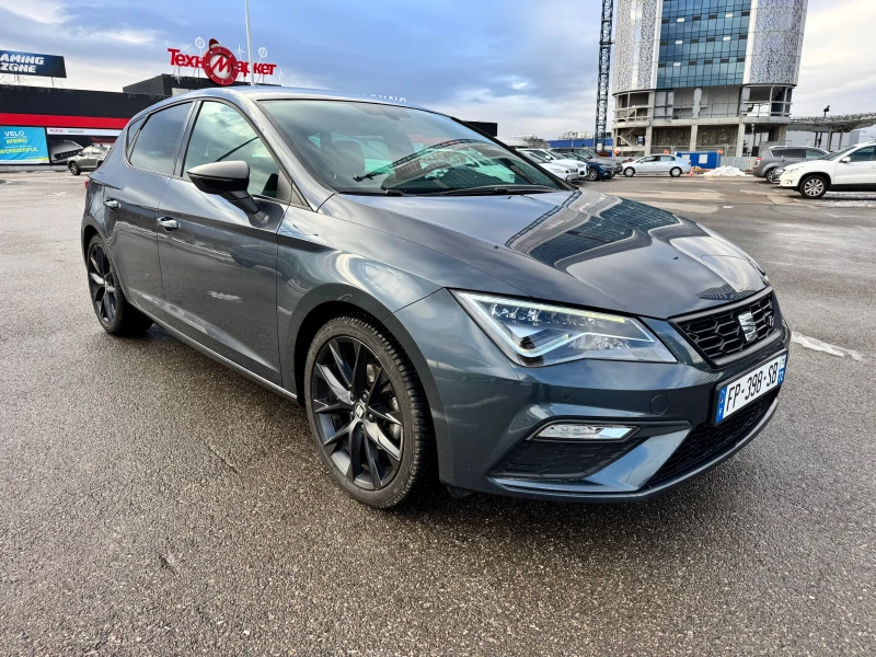 Seat Leon FR-2.0TDI-2020-NAVI-камера-6ск, снимка 3 - Автомобили и джипове - 53045752