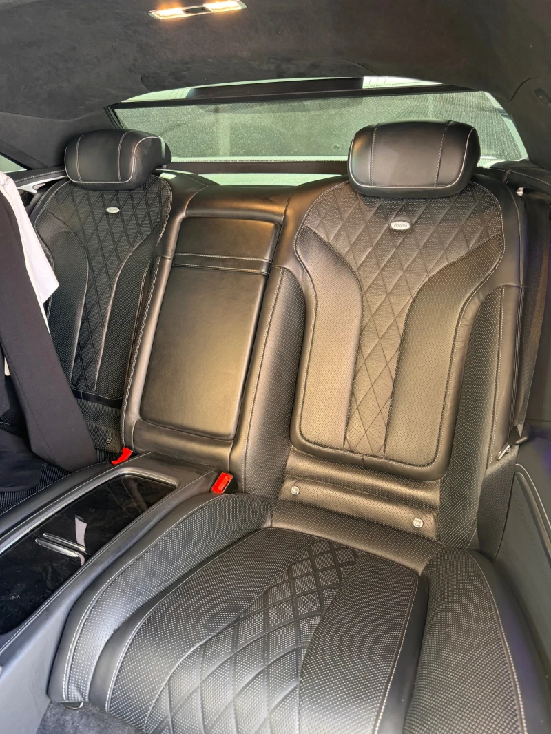 Mercedes-Benz S 560, снимка 11 - Автомобили и джипове - 53089282