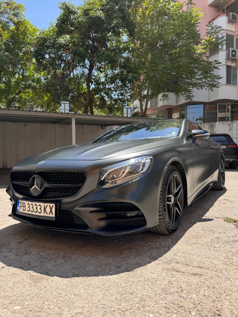 Mercedes-Benz S 560, снимка 2 - Автомобили и джипове - 53089282