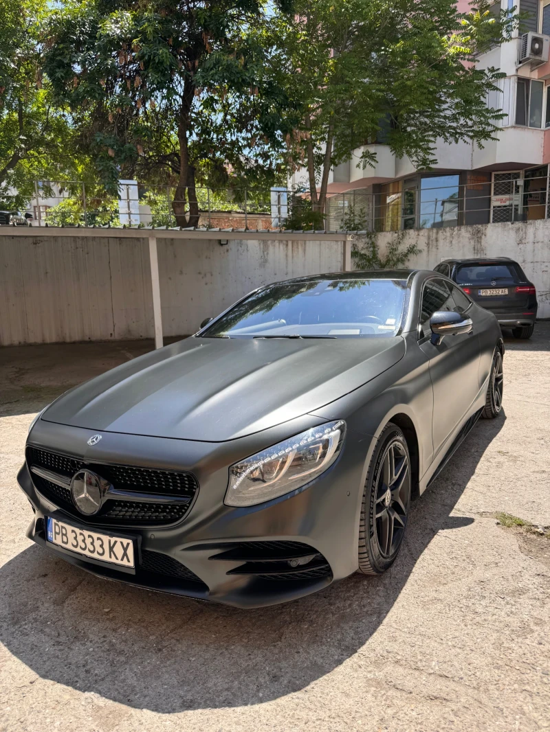 Mercedes-Benz S 560, снимка 3 - Автомобили и джипове - 53089282
