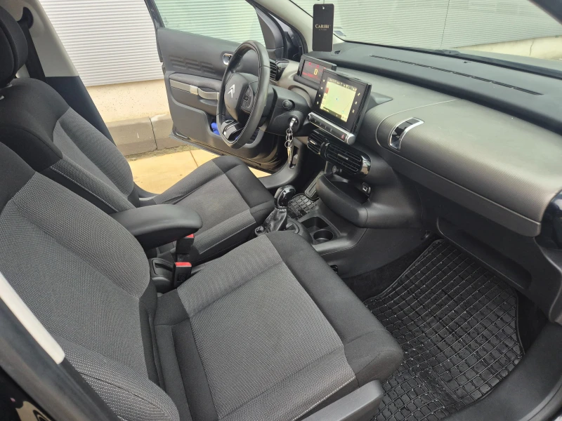 Citroen C4 Cactus РЕГИСТРИРАН, РЕАЛНИ КМ., ОБСЛУЖЕН, снимка 10 - Автомобили и джипове - 53217913