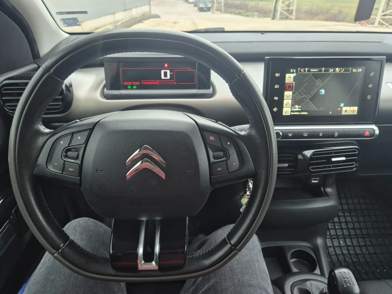 Citroen C4 Cactus РЕГИСТРИРАН, РЕАЛНИ КМ., ОБСЛУЖЕН, снимка 12 - Автомобили и джипове - 53217913