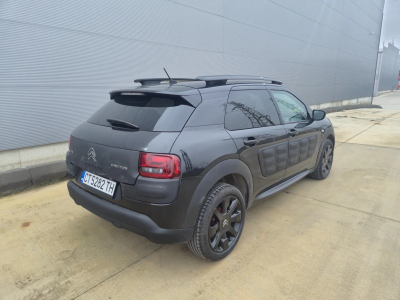 Citroen C4 Cactus РЕГИСТРИРАН, РЕАЛНИ КМ., ОБСЛУЖЕН, снимка 6 - Автомобили и джипове - 53217913