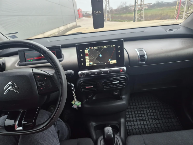 Citroen C4 Cactus РЕГИСТРИРАН, РЕАЛНИ КМ., ОБСЛУЖЕН, снимка 13 - Автомобили и джипове - 53217913