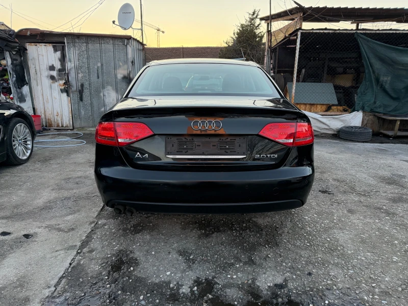 Audi A4 2.0TDi 143HP 6 SKOROSTI LED KLIMA 2010, снимка 7 - Автомобили и джипове - 53528546