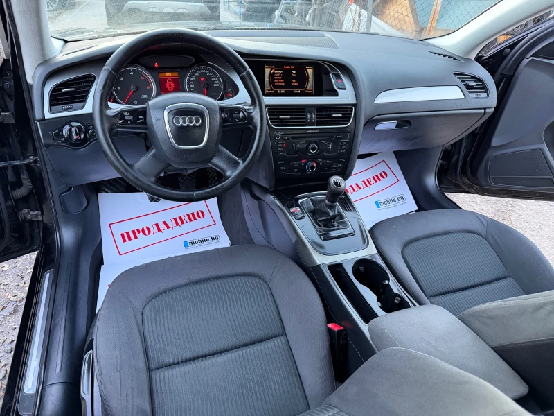 Audi A4 2.0TDi 143HP 6 SKOROSTI LED KLIMA 2010, снимка 11 - Автомобили и джипове - 53528546