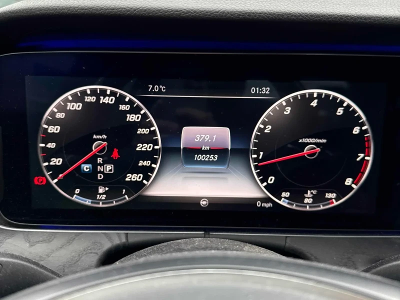 Mercedes-Benz E 400 | DISTRONIC| HUD| 360| BURMESTER| ОБДУХ| ПОДГРЕВ, снимка 9 - Автомобили и джипове - 53567963