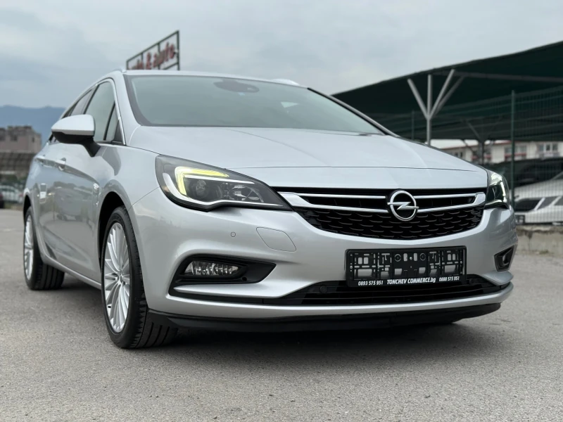 Opel Astra 1.6-CDTI-FULL-KEYLES-NAVI-LED-TOP-KOJA-DISTRONIK - 16555 лв. - 87155120 1