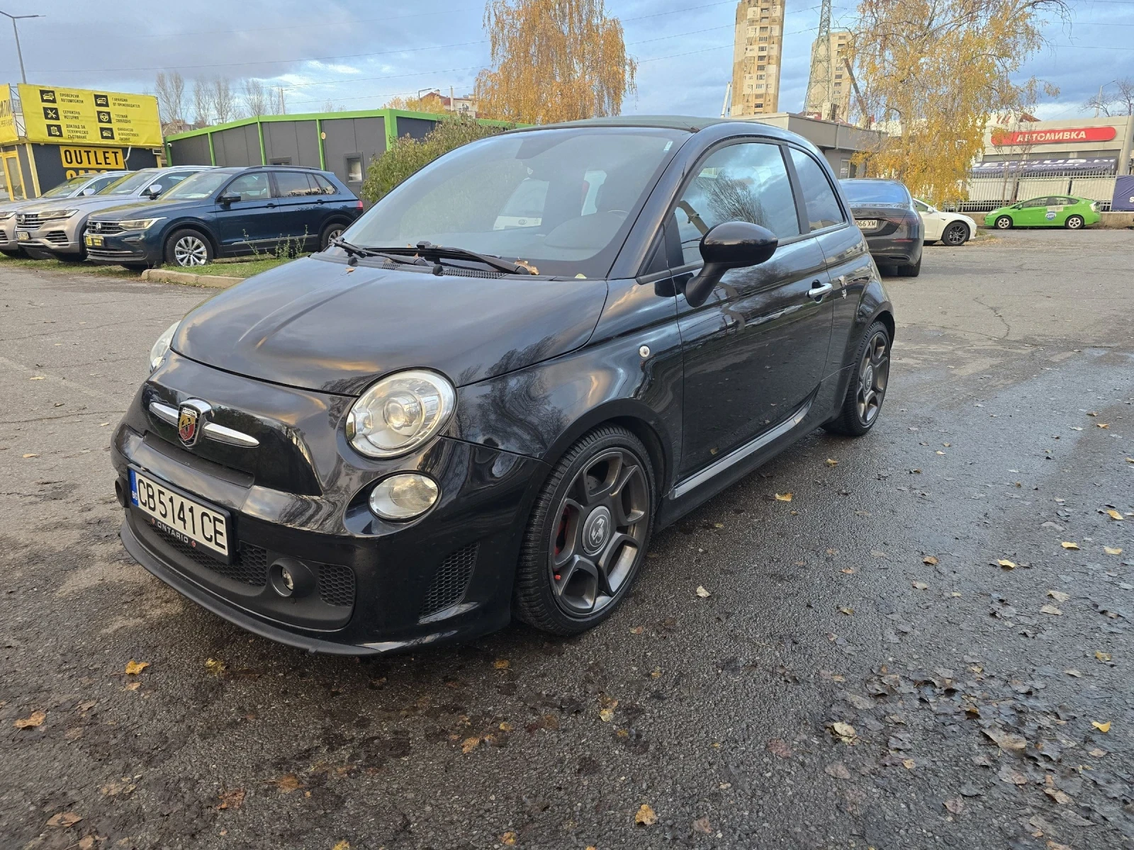 Abarth 595 595 АБАРТ/КАБРИО/АВТОМАТИК , снимка 1