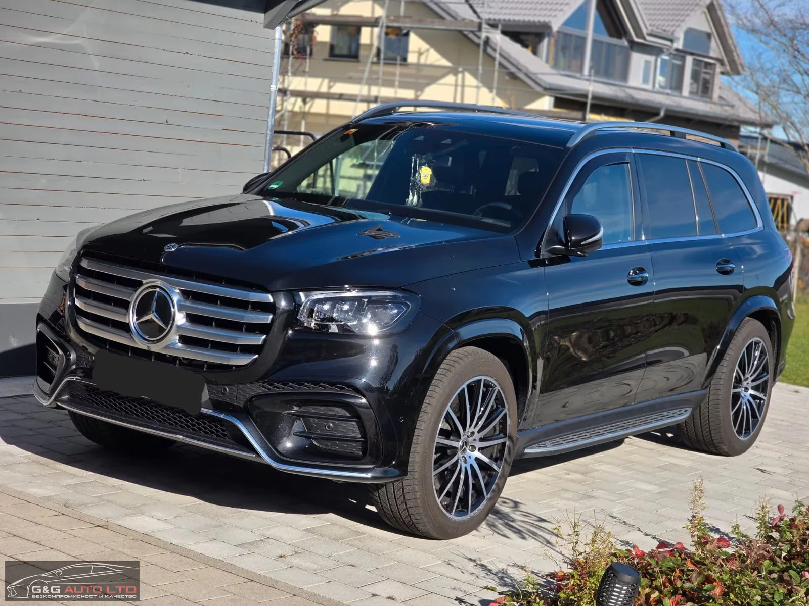 Mercedes-Benz GLS 450 d4MATIC/367HP/7S/PANO/MASSAGE/BURM/360/HUD/625g, снимка 1